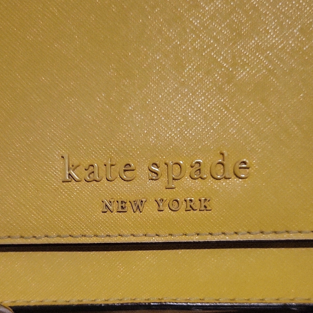 Sold!   Kate Spade Yel - Picture 2 of 6